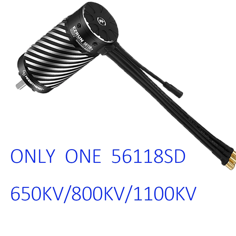 Двигатель Hobbywing EZRUN Max5 HV G2 250A ESC 6-12S/56118SD 650KV 800KV 1100KV бесколлекторный для модели 1/5 RC