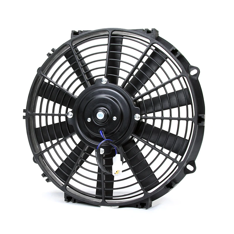 Refit Universal 12 Inch 12V 24V 80W  Car Air Conditioner Water Tank Electronic  Cooling Fan Motor Electric Cool Kit