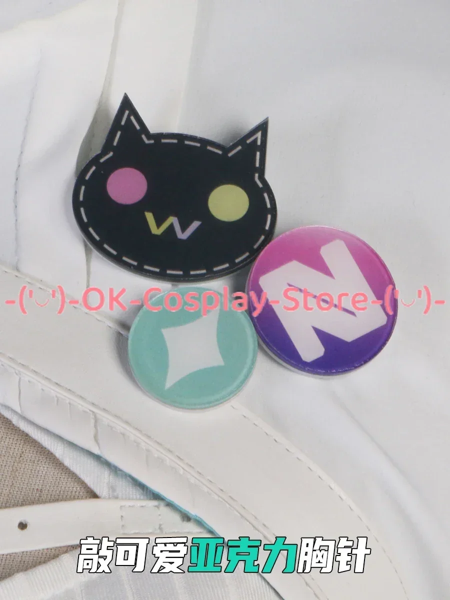 Женский костюм для косплея Tokoyami Towa Хэллоуина карнавальные униформы аниме одежда