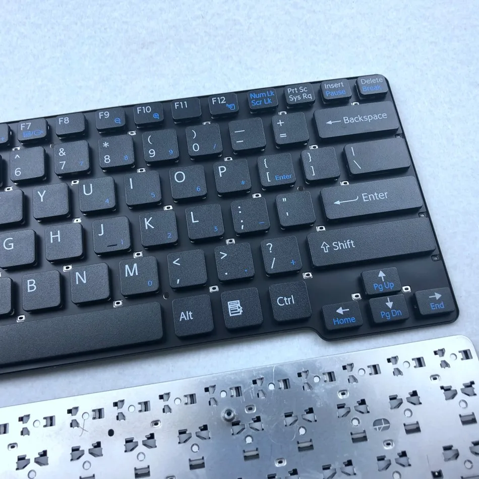 Клавиатура США для Sony Vaio VPC-CW VPC CW VPCCW CW16EC CW18FC PCG-61111L PCG-61112L PCG-61411L PCG-61113T Series US NoFrame
