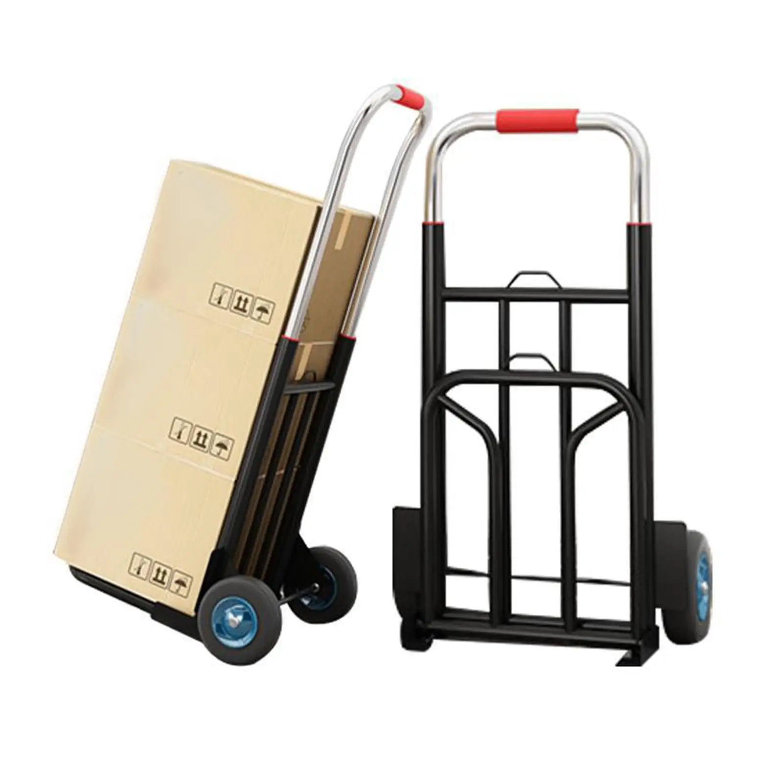 

Folding Hand Truck Luggage Trolley Cart Shopping Cart for Personal Travel