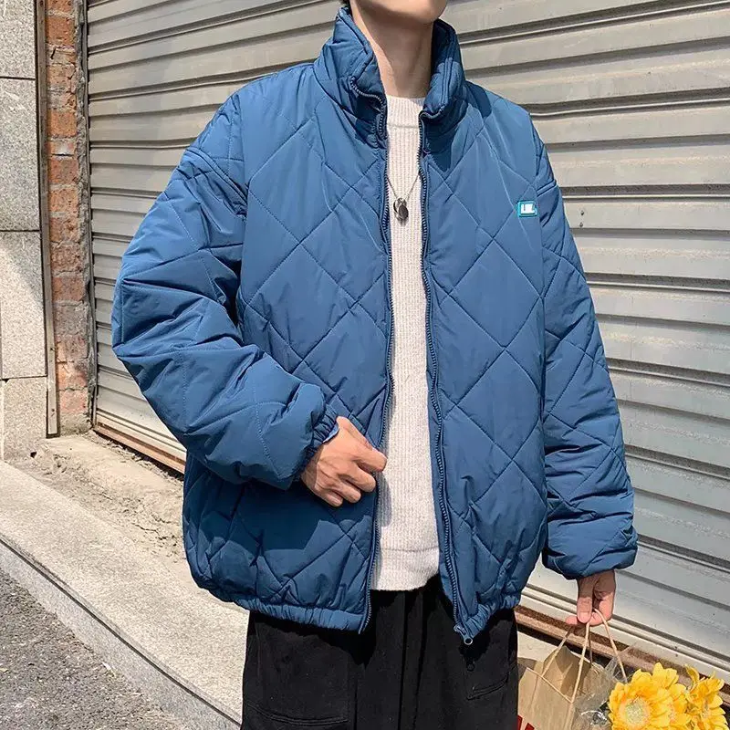 

Casual All-match Fashion Trend Solid Color Loose Simple Jacket Autumn and Winter New Velvet Thick Thick Warm Top