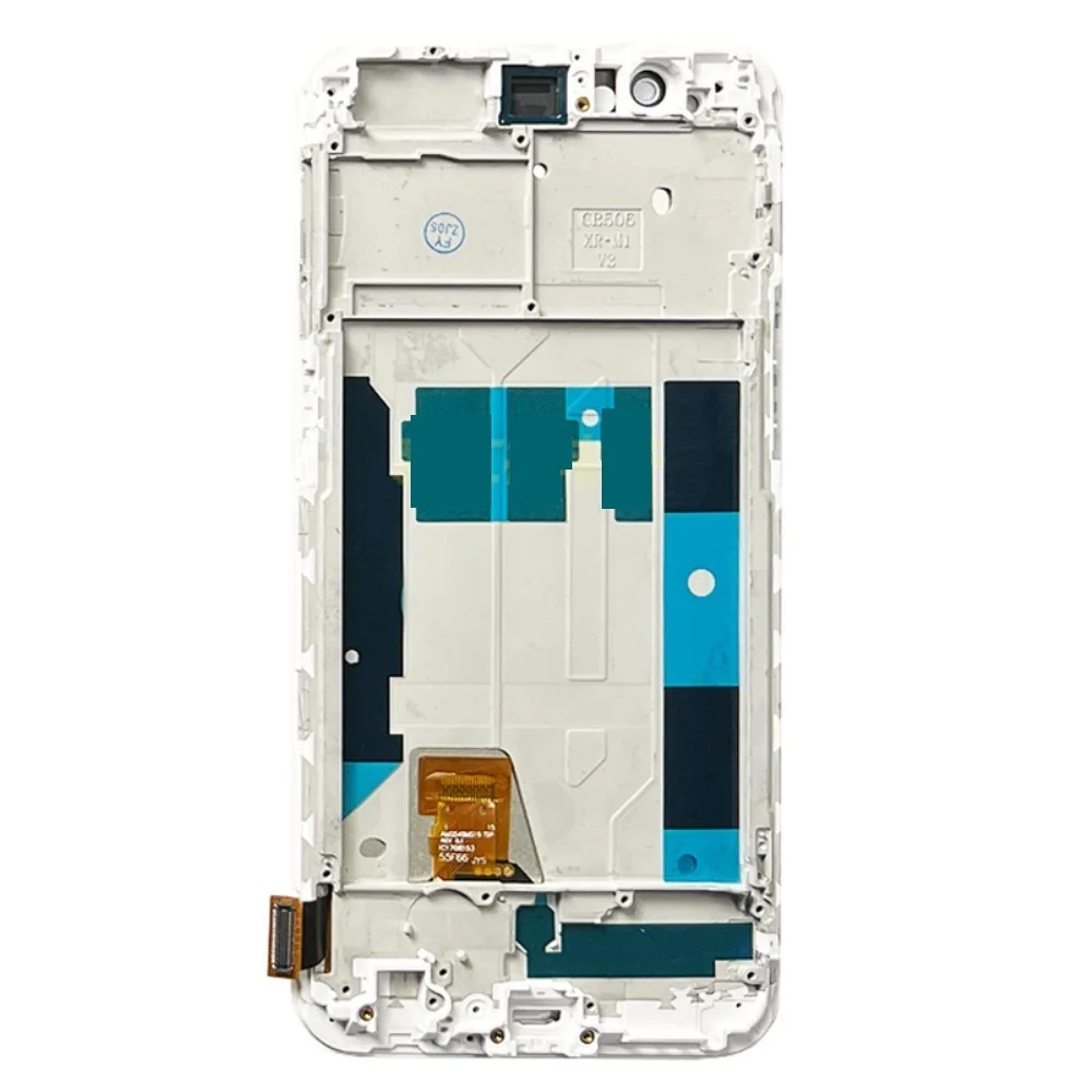 suitable for black and white oppo r11 mobile phone screen assembly lcd touch original display inside and outside integrated lcd free global shipping