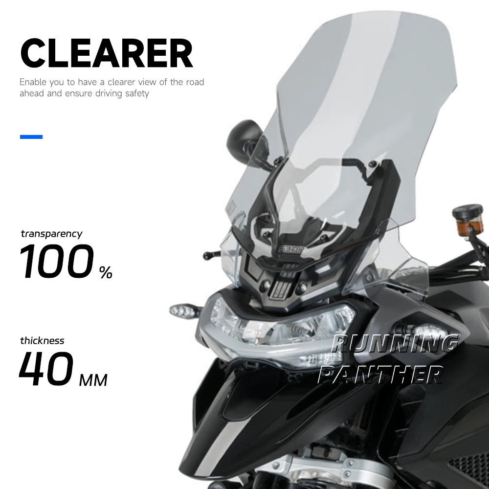 Новинка для TIGER Tiger 1200 GT/GT Pro/GT Explorer/Rally Pro/Rally Explorer спортивный козырек лобового