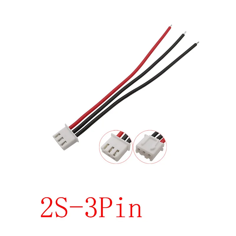 

JST-XH 2/3 Контактный разъем для аккумулятора 1/2S