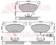 

AA0627 for brake BALATASI ON CADDY ALTEA 0415 GOLF V VI A3 OCTAVIA GOLF V VI A3 OCTAVIA seat seat seat LEON