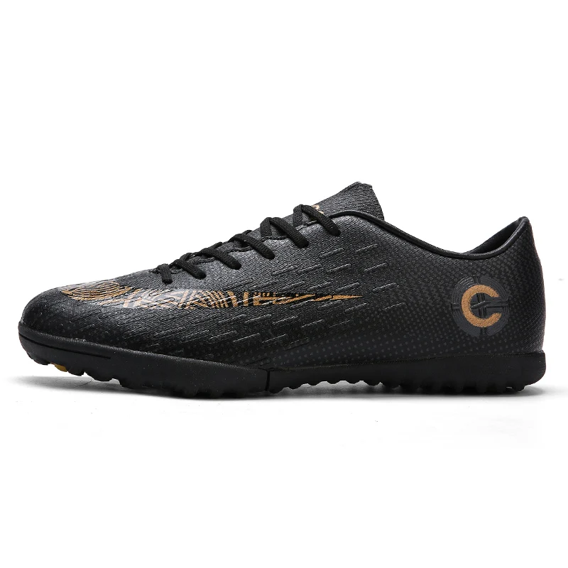 Soccer Shoes Original Men Outdoor Football Boots Soccer Cleats Shoes Breathable Non-slip Training Sneakers Turf Futsal Trainers