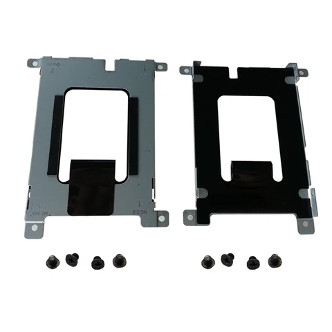 Кронштейн для жесткого диска ноутбука Latitud 5420 5520 E5420 E5520, SATA SSD, кронштейн для жесткого диска, рамка, чехол с винтами, новый