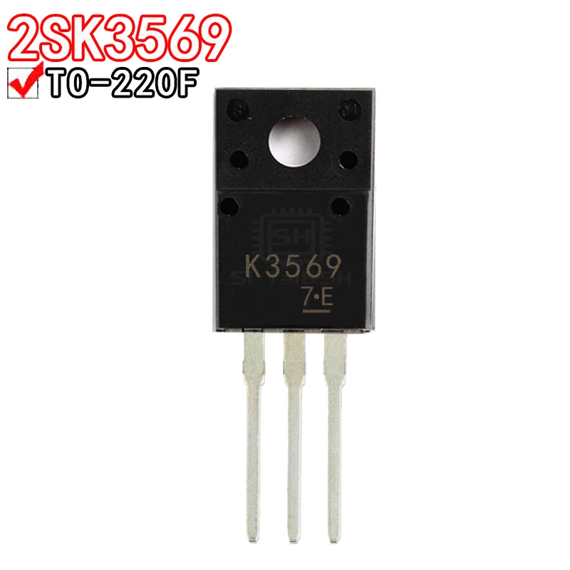 10 шт 2SK3569 TO-220 K3569 TO-220F TO220 новый МОП полевой транзистор