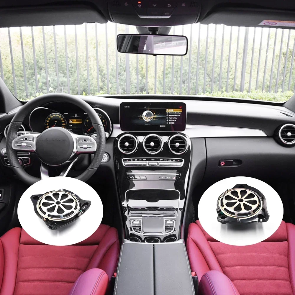 Сабвуфер для Mercedes Benz W213 W205 W222 GLC серии громкий диапазон басов под панель сиденья