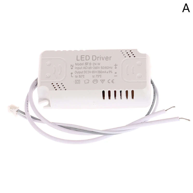 

LED драйвер ZLinKJ 8-80Вт 240-300 мА