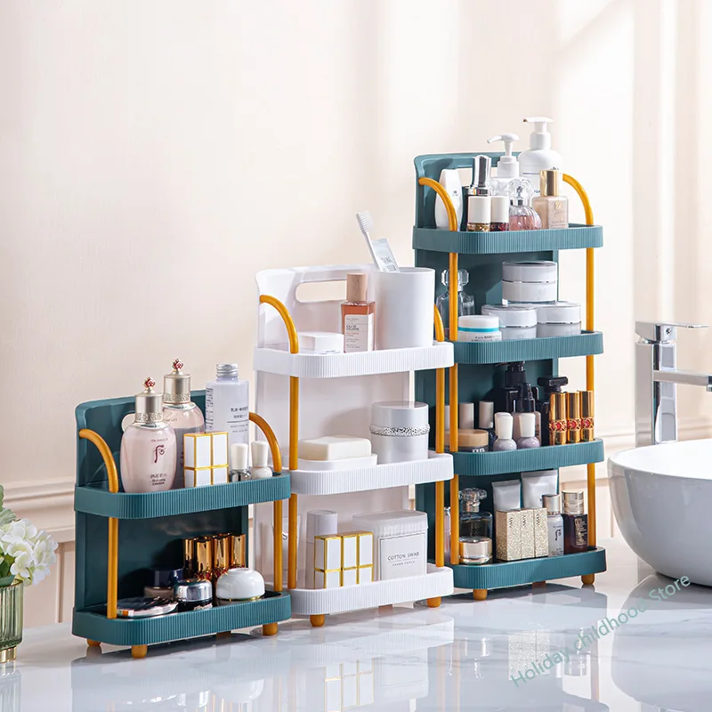 

Cosmetic Storage Rack Bedroom Office Skin Care Bathroom Condiment Bottle