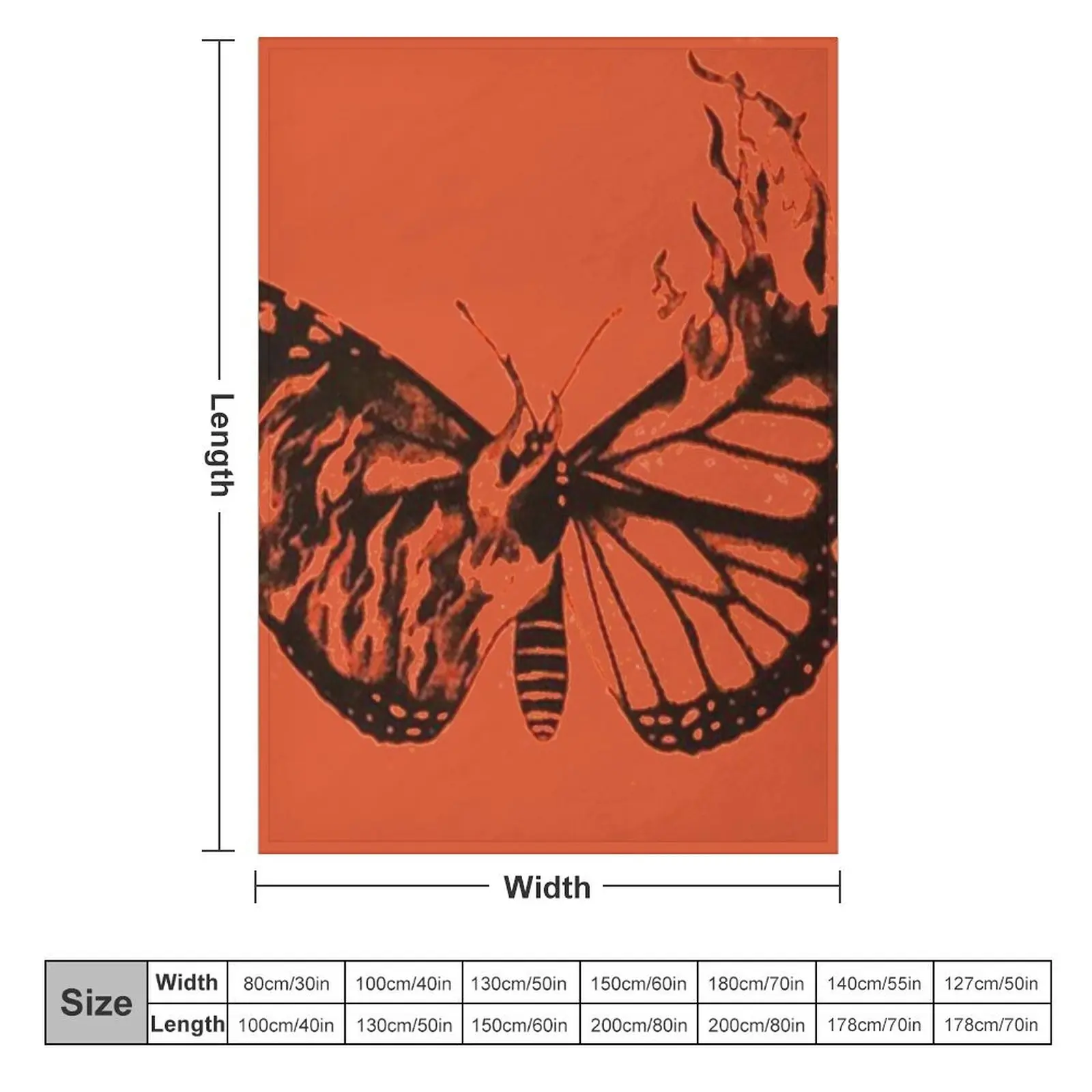 HFK одеяло в виде бабочки многофункциональное Роскошное Одеяло