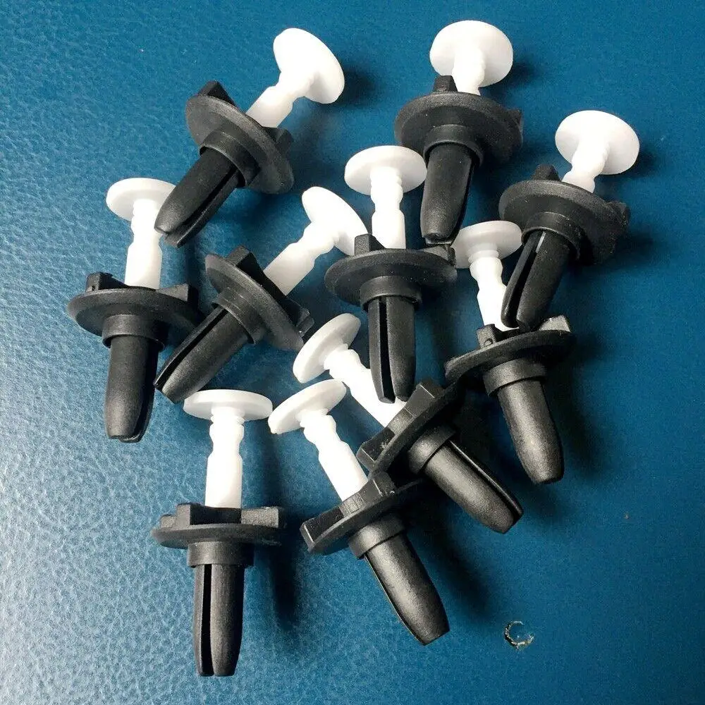 10 шт. зажимы для бампера фиксатор нажимного типа монтажный штифт Chrysler Dodge Charge