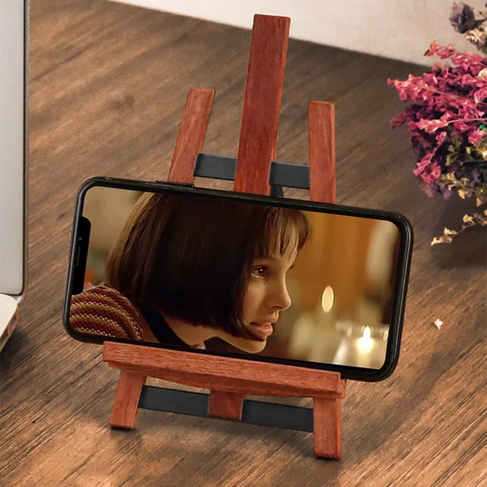 

Wood Desktop Tablet Holder For Samsung Xiaomi HUAWEI tablet Stand iPhone X XS Support iPad Pro Air Accessories Phone