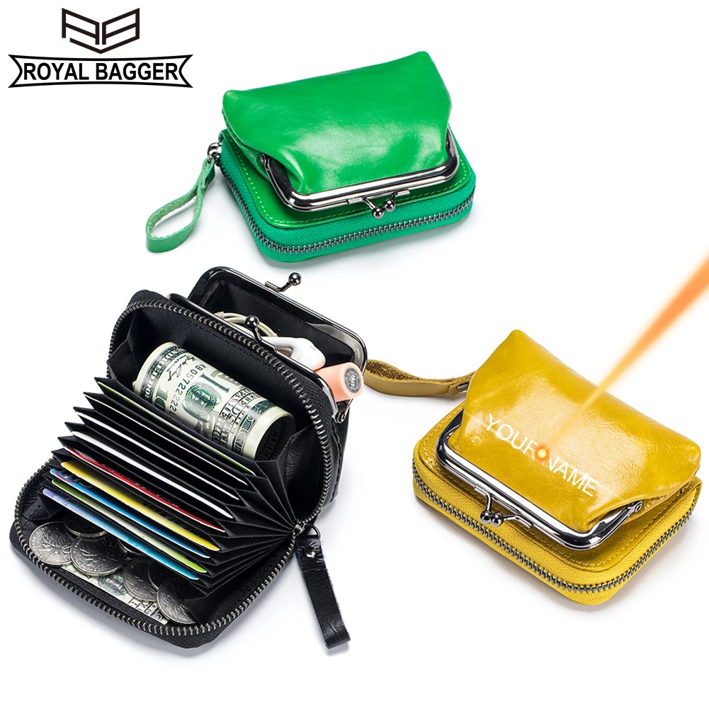 

Женский кошелек-клатч из натуральной коровьей кожи