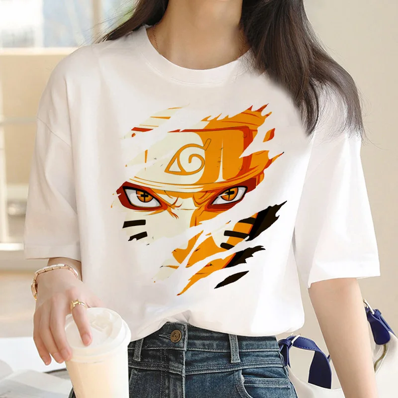 Футболка удзумаки Наруто Учиха Саске популярная японская мультяшная