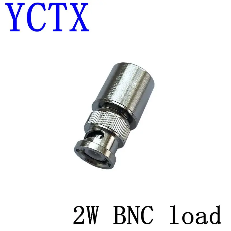 

Q9 BNC Мужская нагрузка 2 Вт 0-3 ГГц DC-6 ГГц 50 Ом коаксиальное сочетание DUMMY нагрузка Низкая стоячая волна Латунный RF коаксиальный адаптер