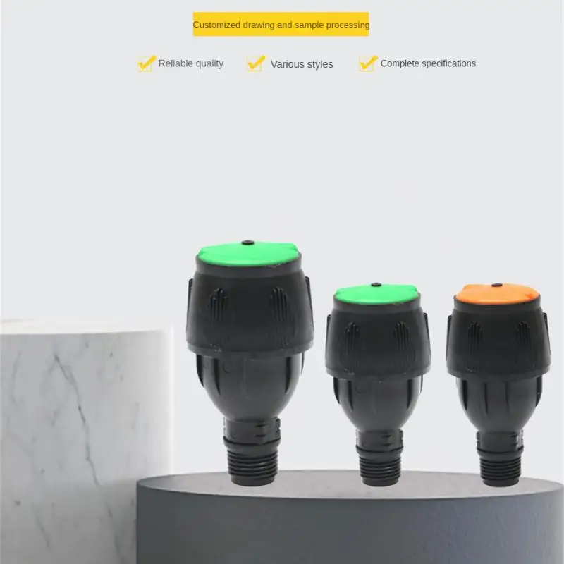 Разбрызгиватели для полива газона с резьбой 3/4 дюйма вращение на 360 градусов