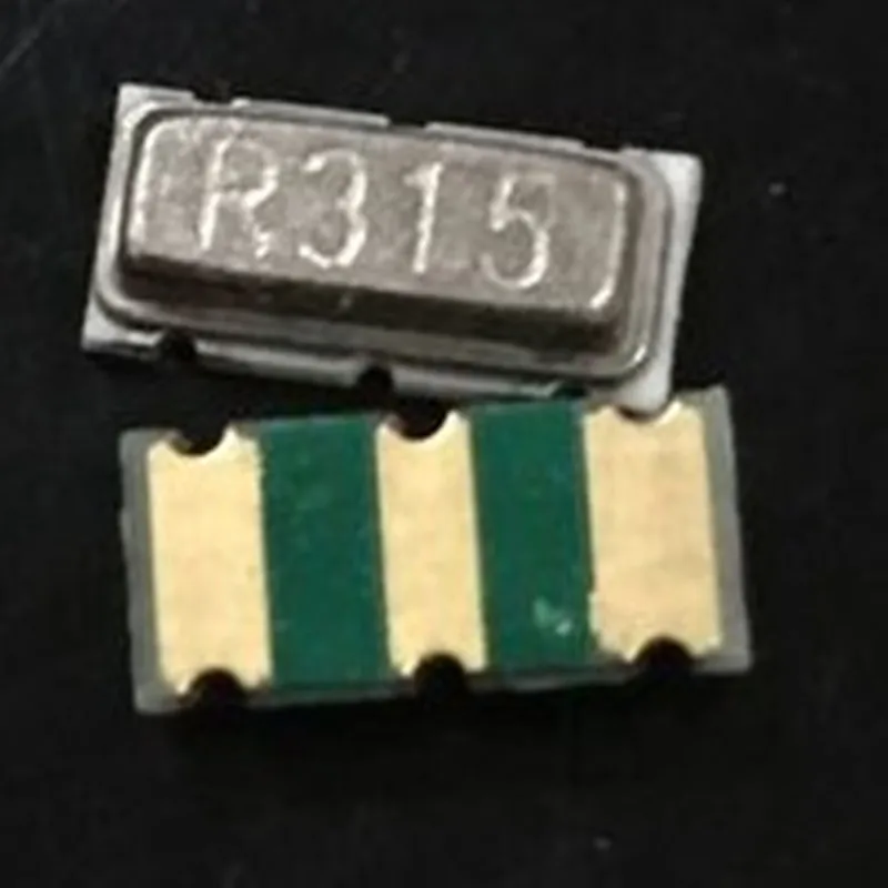 

Компоненты для поверхностного монтажа R315A 3*7 433A