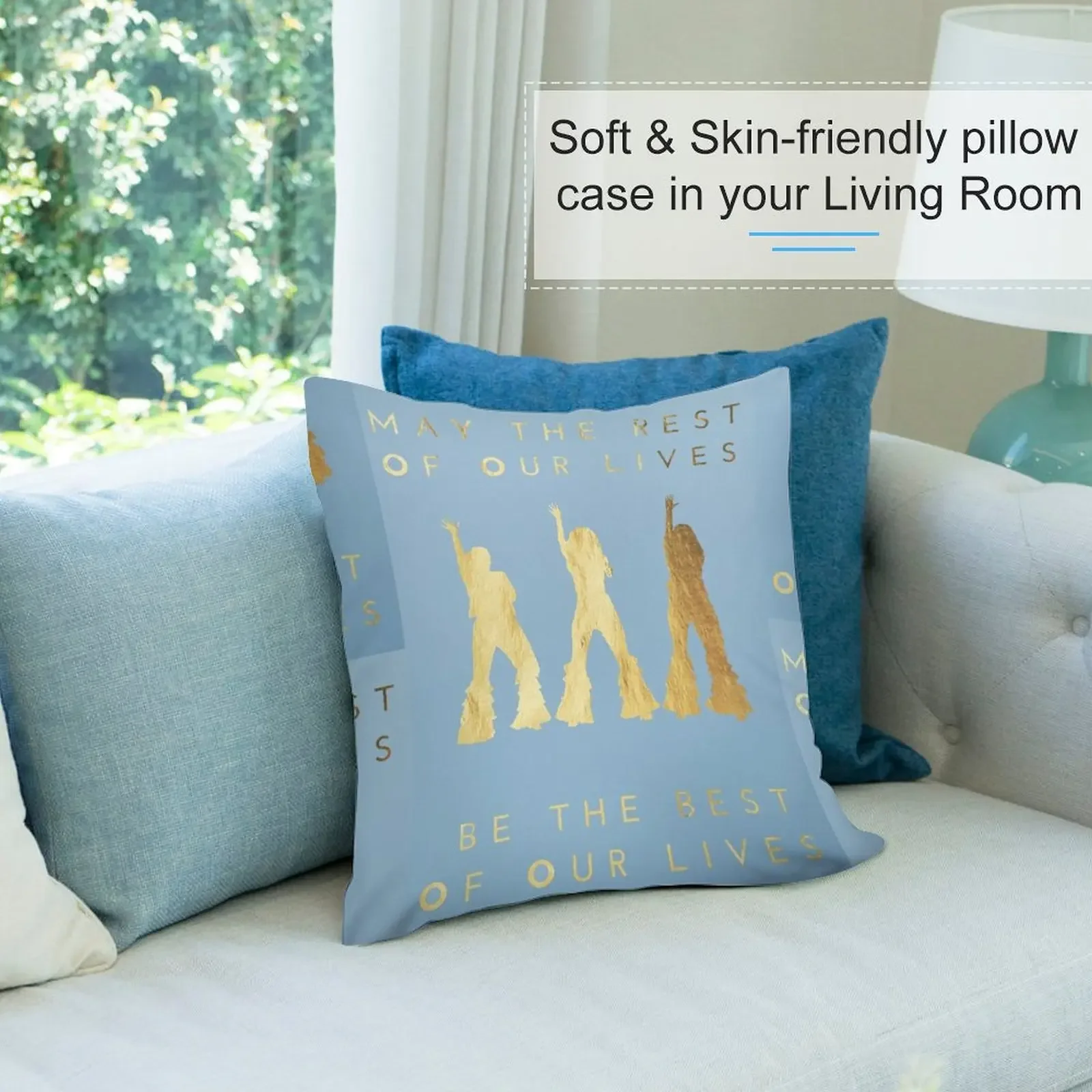 Mamma Mia - Donna &amp The Dynamos Подушка Рождественская подушка Декоративные подушки