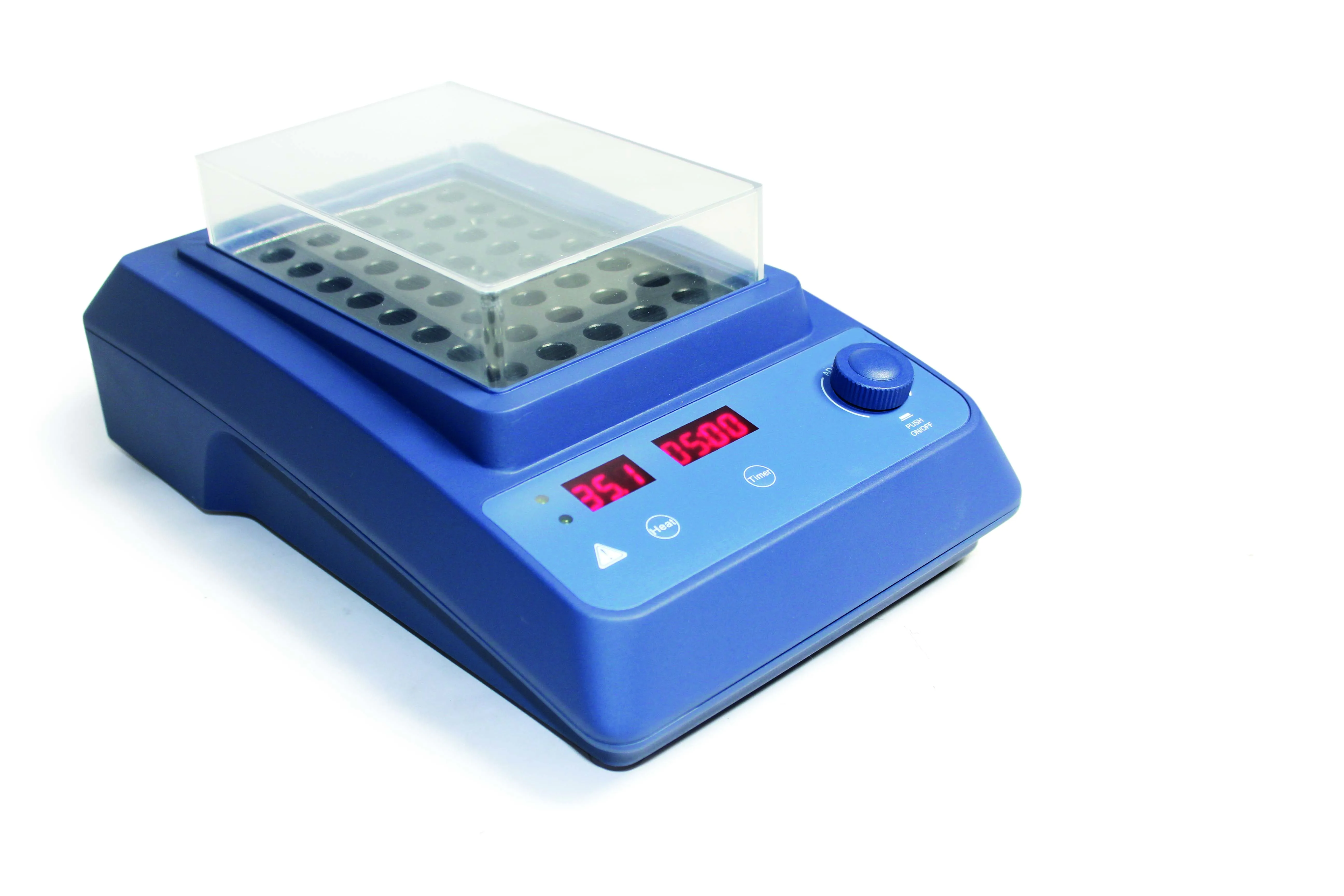 

Lab Dry Bath Incubator For Inactivation Low Temperature lysis LED Digital Metal Bath HB120-S With Heating Block 0.2-50 mL