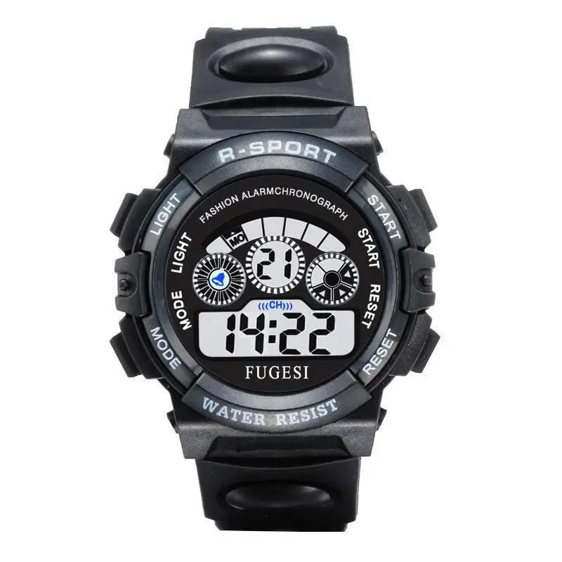 Children Watch Casual Sport Kids Watches Silicone Strap Waterproof LED Digital Watch for Kid  Student Girl Boy Wristwatch Clock
