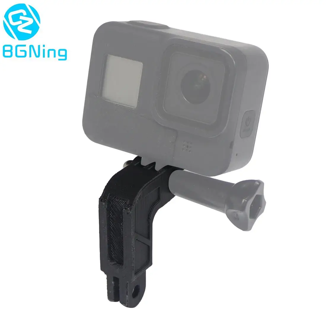 

Кронштейн для горизонтальной и вертикальной съемки с 3D-принтом для Gopro Hero для SJcam для Insta360 Yi 4k для экшн-камеры OSMO