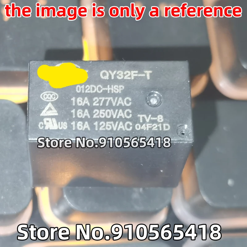

10 шт. QY32F-T-005-HSP QY32F-T-012-HSP QY32F-T-024-HSP 16A группы, как правило, open4Foot электромагнитное реле
