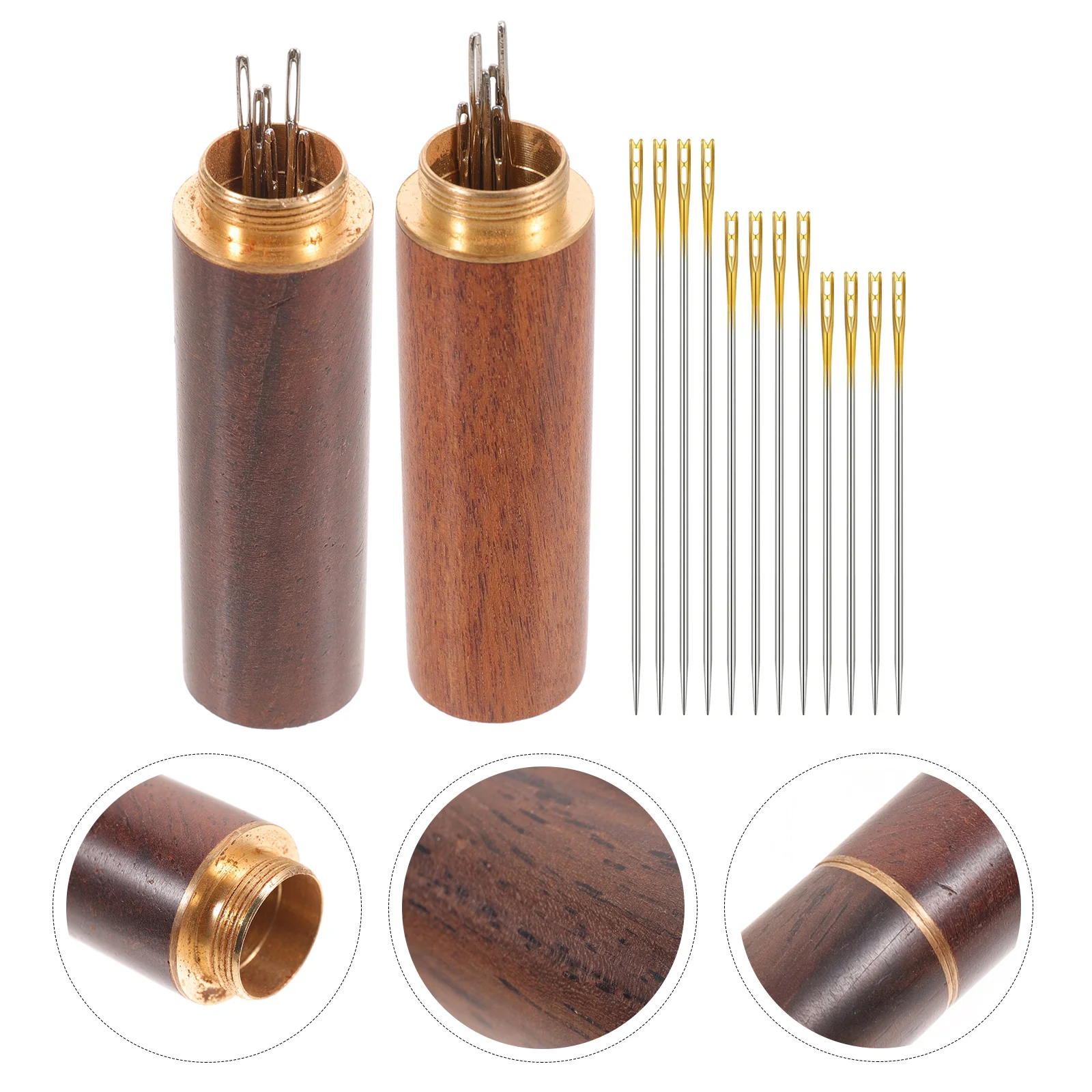 

1 Set For Hand Threading And Sewing Sewing For Sewing Embroidery Threading For Hand Sewing for DIY Daily Sewing Home