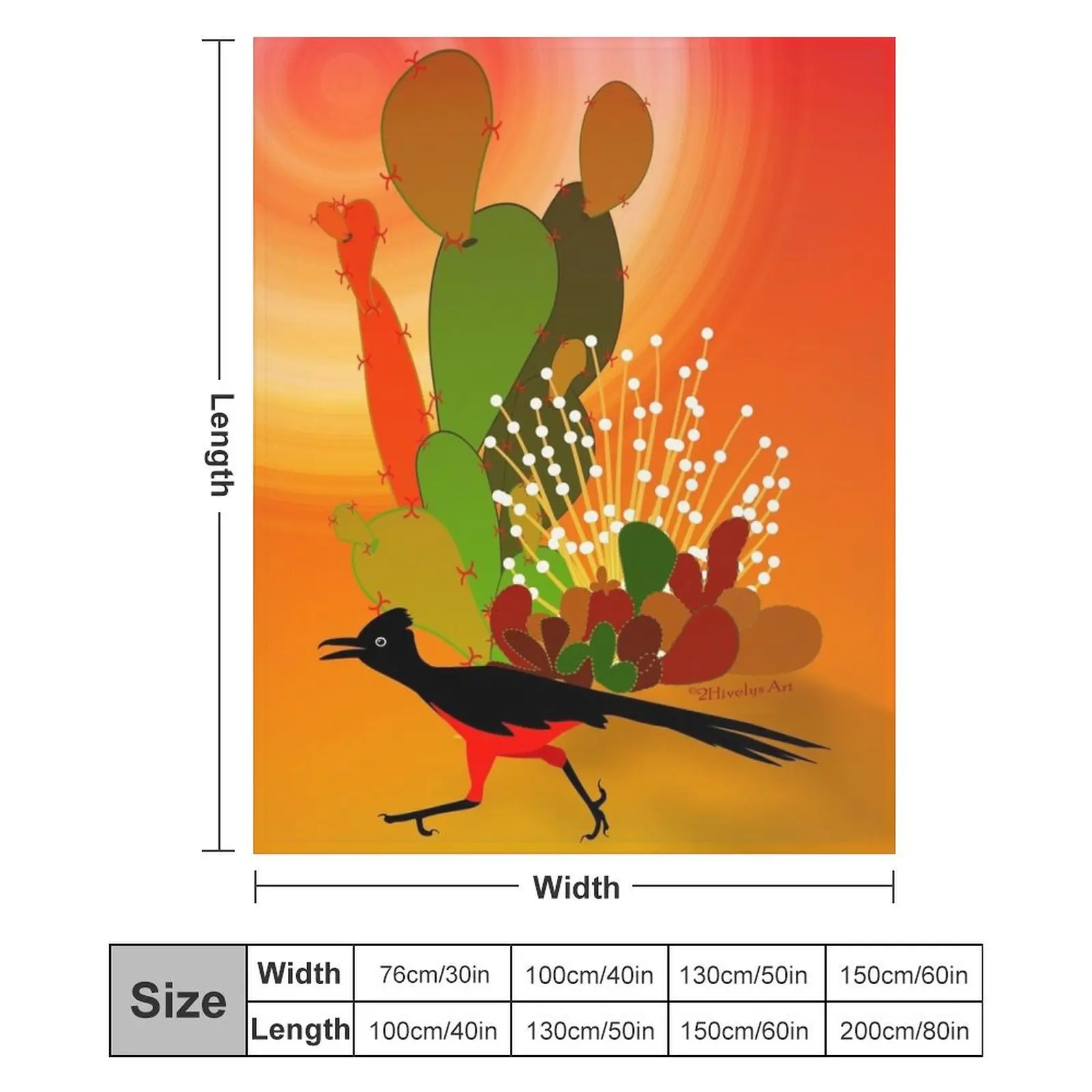 Одеяло Roadrunner Sunrise