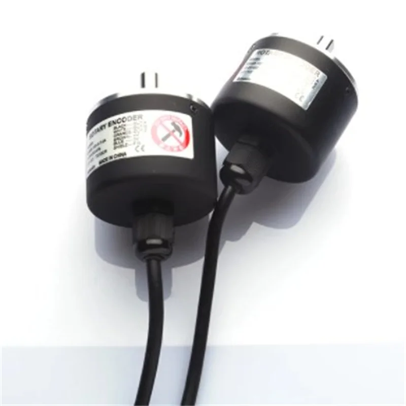

30mm shaft Incremental Encoder low moment of inertia of the shaft minimizes
