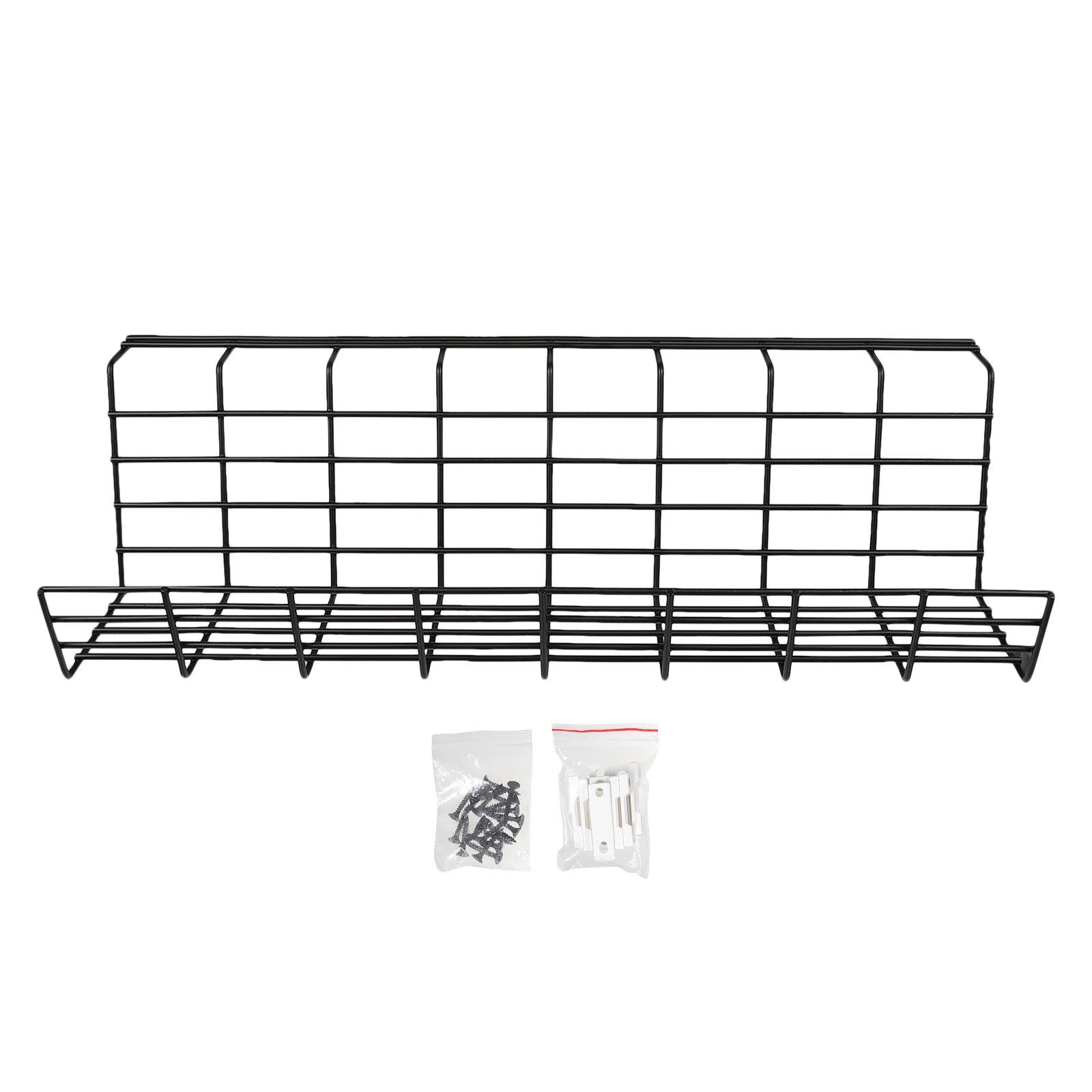 

1pc Under Desk Wire Management Tray Wire Management Organizer for Home