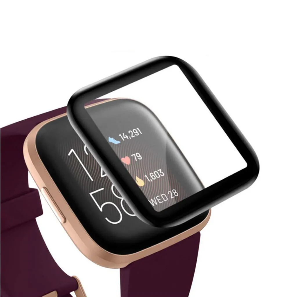 

2 шт., защитная пленка для часов Fitbit versa 2