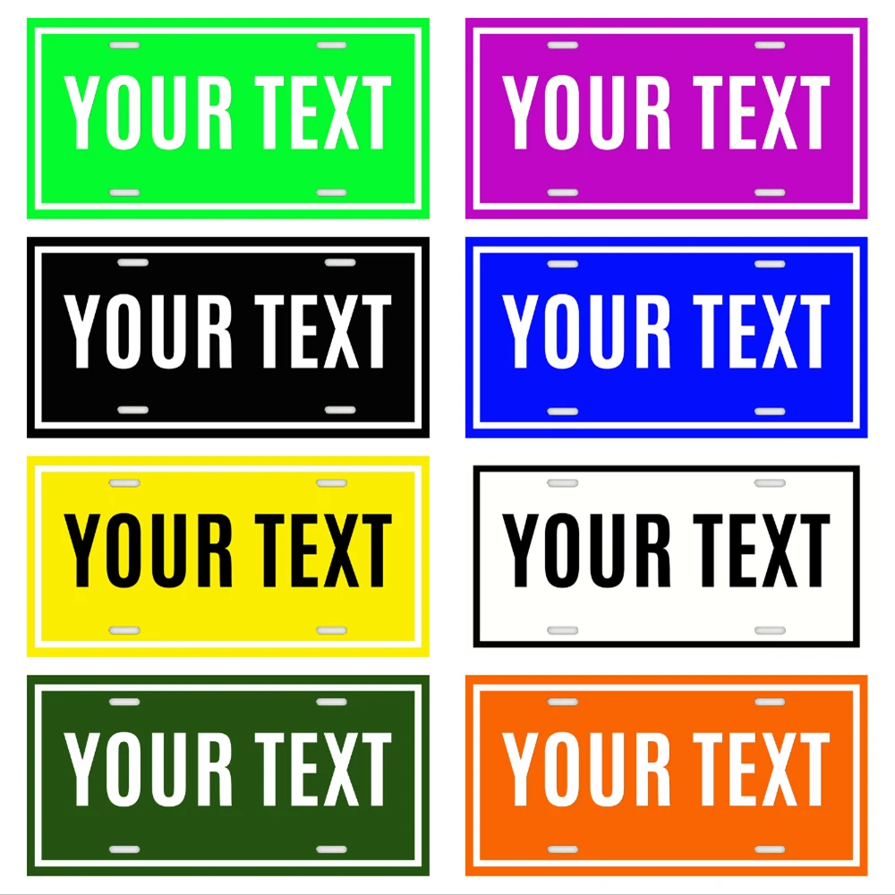 Text plate