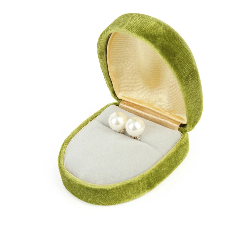 

Mini Velvet Ring Box Earring Box Ring Case Jewelry Organizer Travel Case Ear Stud Storage Gift Package For Wedding Engagement