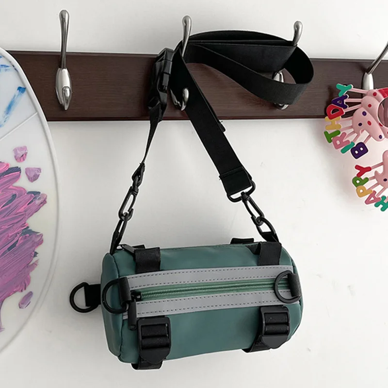 

New 2022 Shoulder Bag Women Oxford Summer Sport Crossbody Bags for Women Men Bags Cylinder Casual Satchels Messenger Female Bag