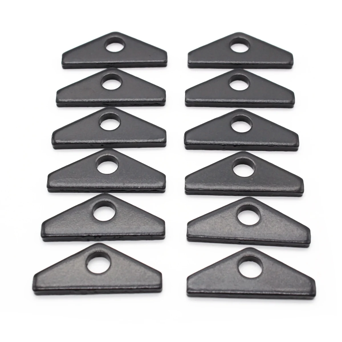 

12Pcs Mini Valve Cover Hold Down Tabs for Small Block Ford