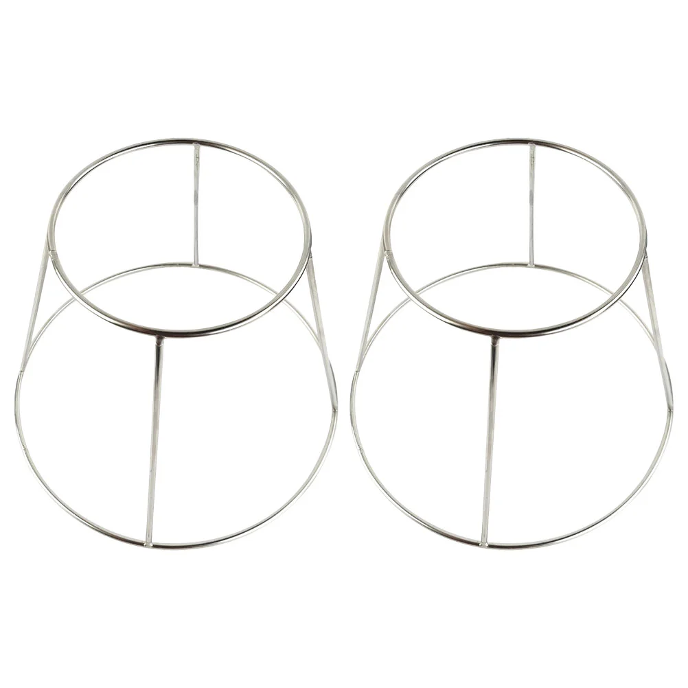 

2 Pcs Tiered Serving Stand Cupcake Tray Platter Rack Food Riser Circle Bread Cooling