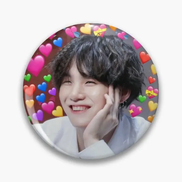 

Милые мягкие булавки Suga для пуговиц, модный Декор, милые булавки для лацканов, креативные металлические ювелирные изделия, воротник, Мультя...