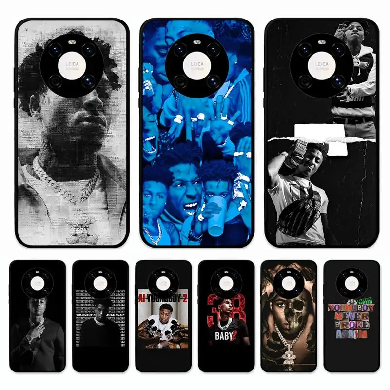 

Youngboy Never Broke Again Phone Case for Huawei Mate 20 10 9 40 30 lite pro X Nova 2 3i 7se