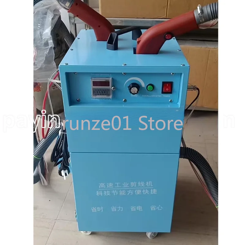 

Supply Suction Thread Cutting Machine Wire Ends Cutting Machine Electric Thread Cutter808 Dual-Head Dual-Motor Automatic Fuel