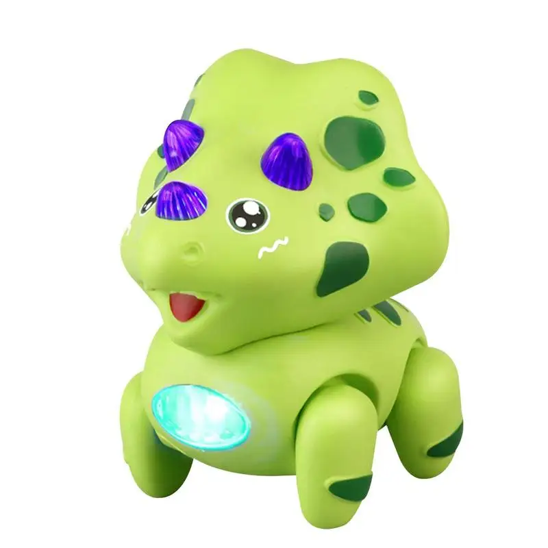 

Ходячая игрушка-животное, Интерактивная музыкальная игрушка, веселая движущаяся ходячая игрушка-животное, мягкое освещение, деликатное ползание, игрушка-животное для детей