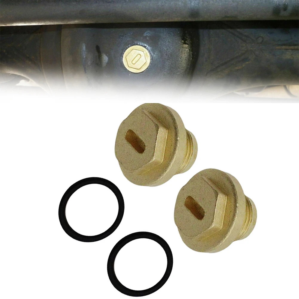 

Oil Drain Screw Diff Filler Plugs For Discovery 2 Plug Kit Assembly Professional Parts TD5 & V8 Models Auto Parts Car