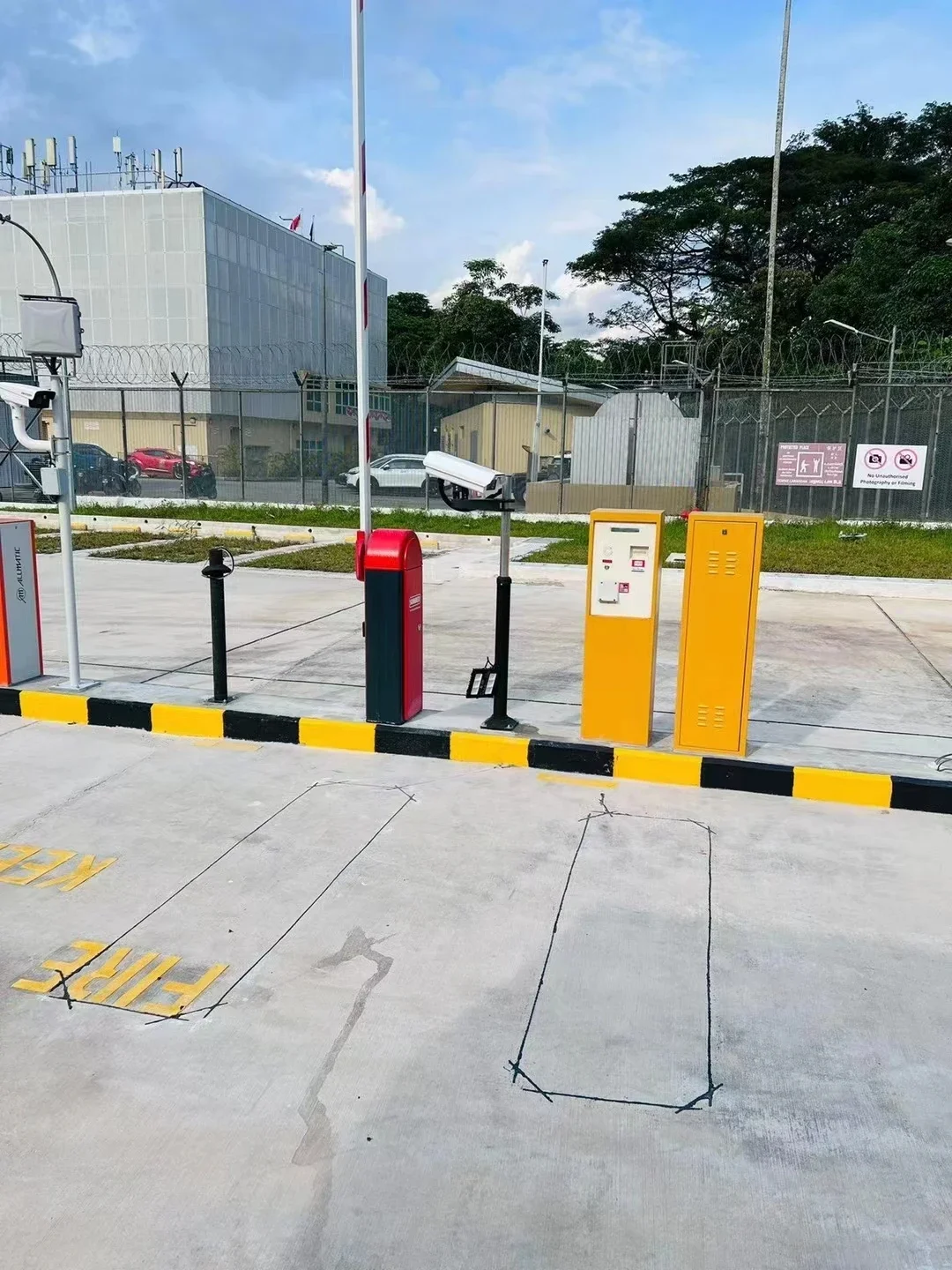 Russia AI ANPR Vehicle License Plate Recognition park LPR Cameras for Parking lot Highway Toll City Intelligent Traffic