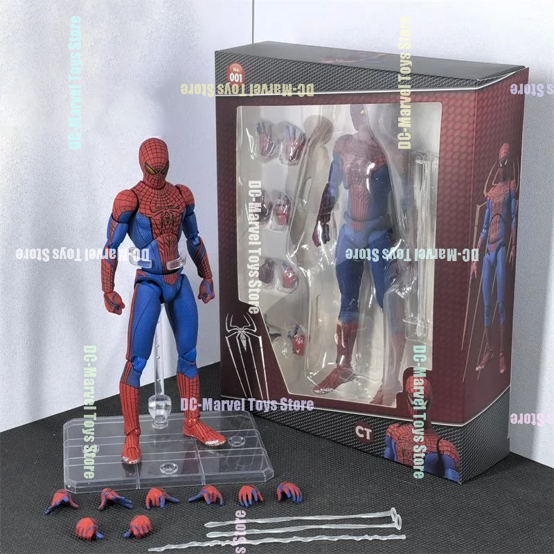 Mcfarlane Человек-Паук Мафэк 001 Эндрю Гарфилд