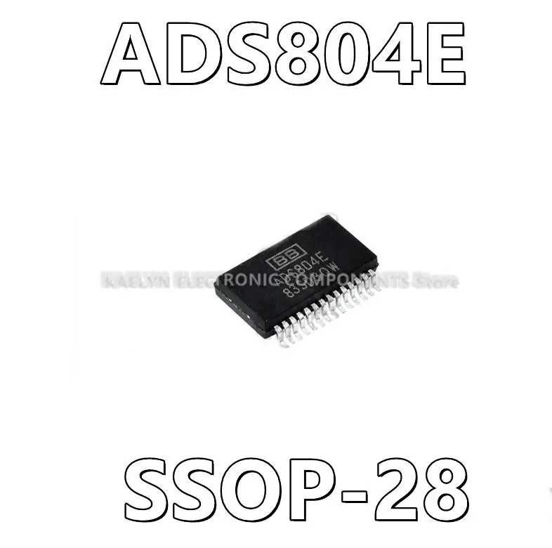 Аналогово-цифровой конвертер ADS804E 12 бит, 1 вход 1 трубопровод 28-SSOP, 10 шт./партия