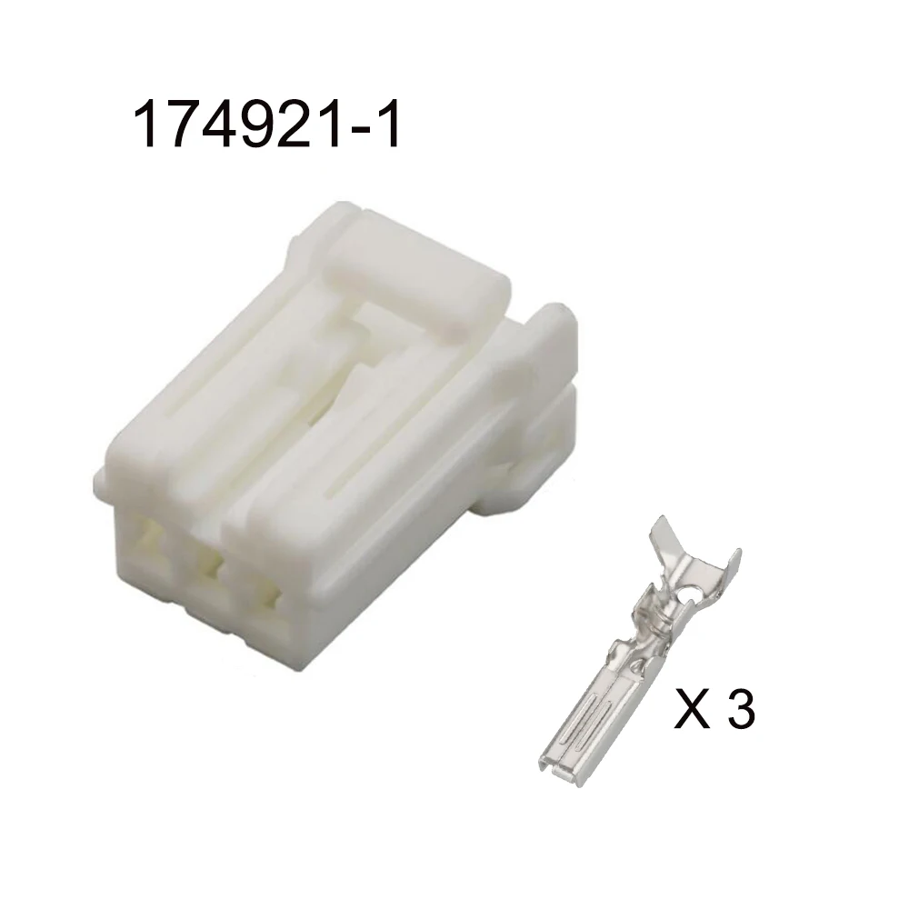 100 комплектов 174928 -2 174921 -1 автомобильныйВодонепроницаемый разъем2pinfamale штекерный