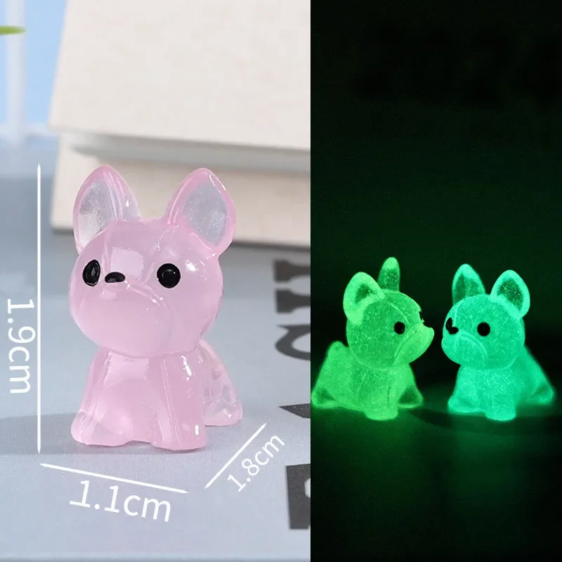 

Светящиеся мини-французские бульдоги KINGONEDOM