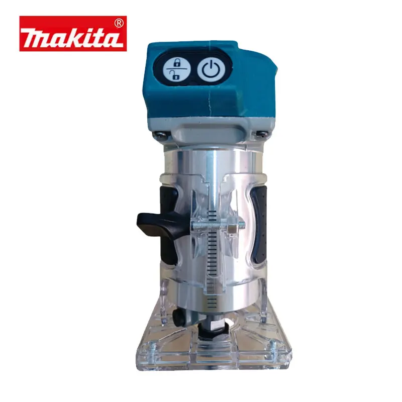 Makita DRT50 Электрический триммер для обработки древесины Бесщеточный фрезерный